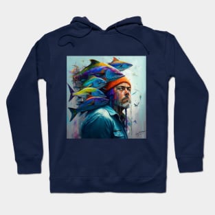 Fishing On My Mind Hoodie